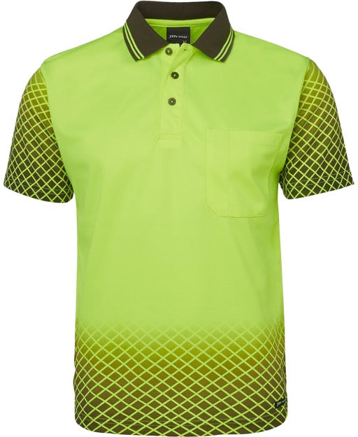 Custom Printed Hi-Vis Work Short