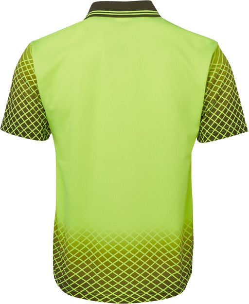 Custom Printed Hi-Vis Work Short