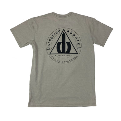 Precedent Tee - Light Smoke