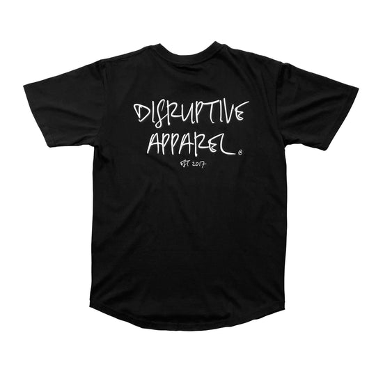 Scripture Scoop Tee - Black