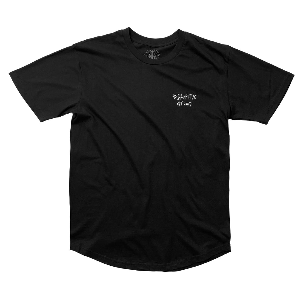 Scripture Scoop Tee - Black