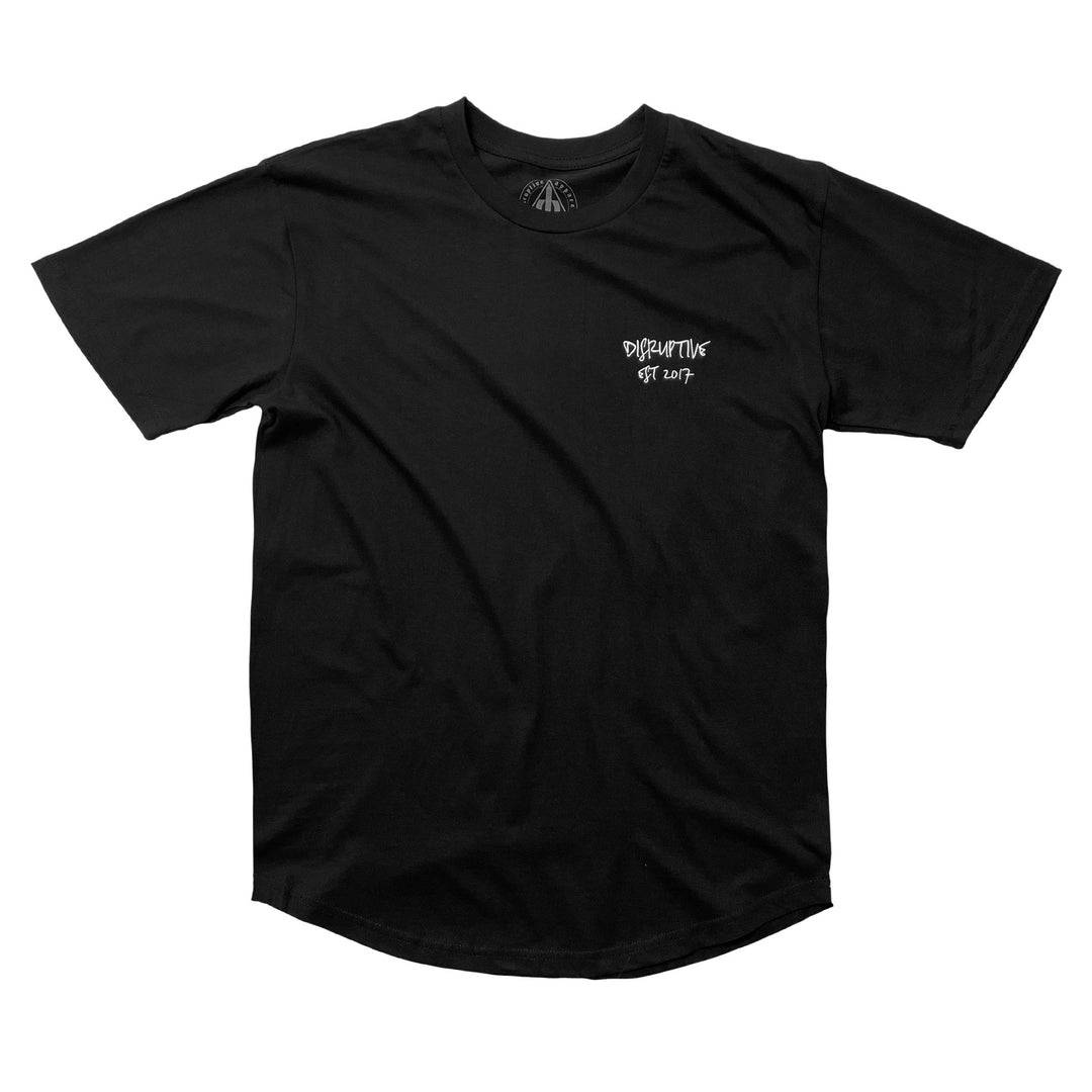 Scripture Scoop Tee - Black