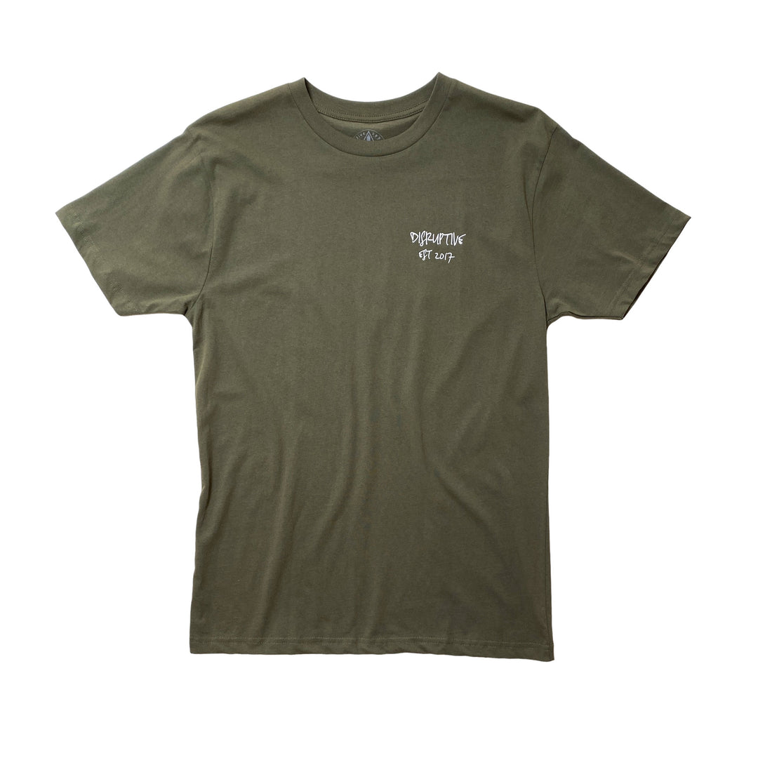 Scripture Tee - Army