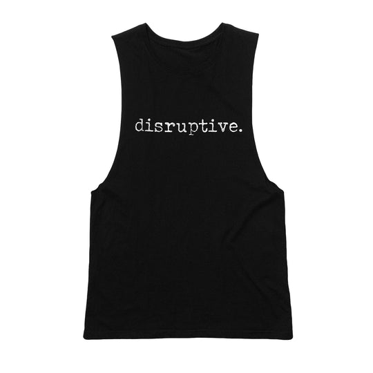 Statement Tank - Black