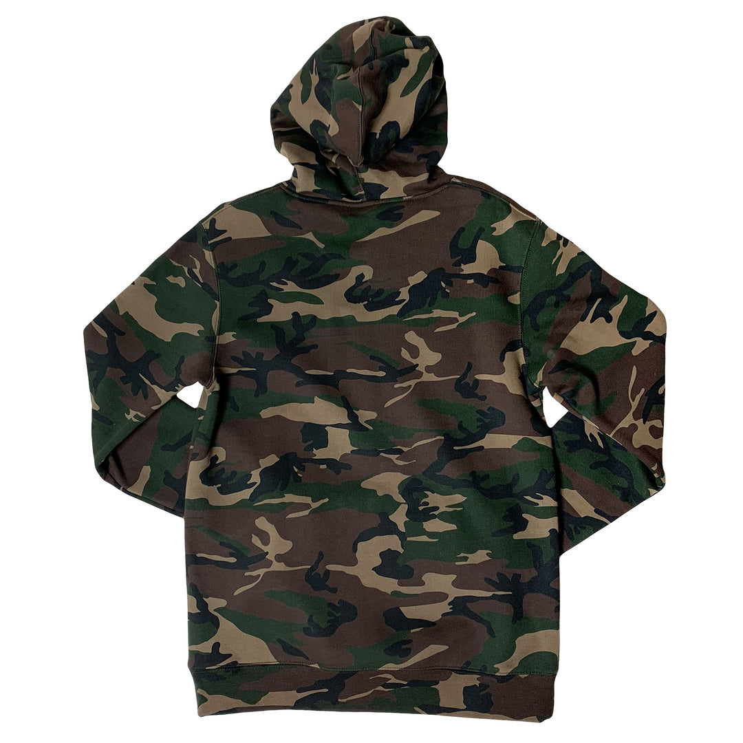 Precedent Camo Hoodie