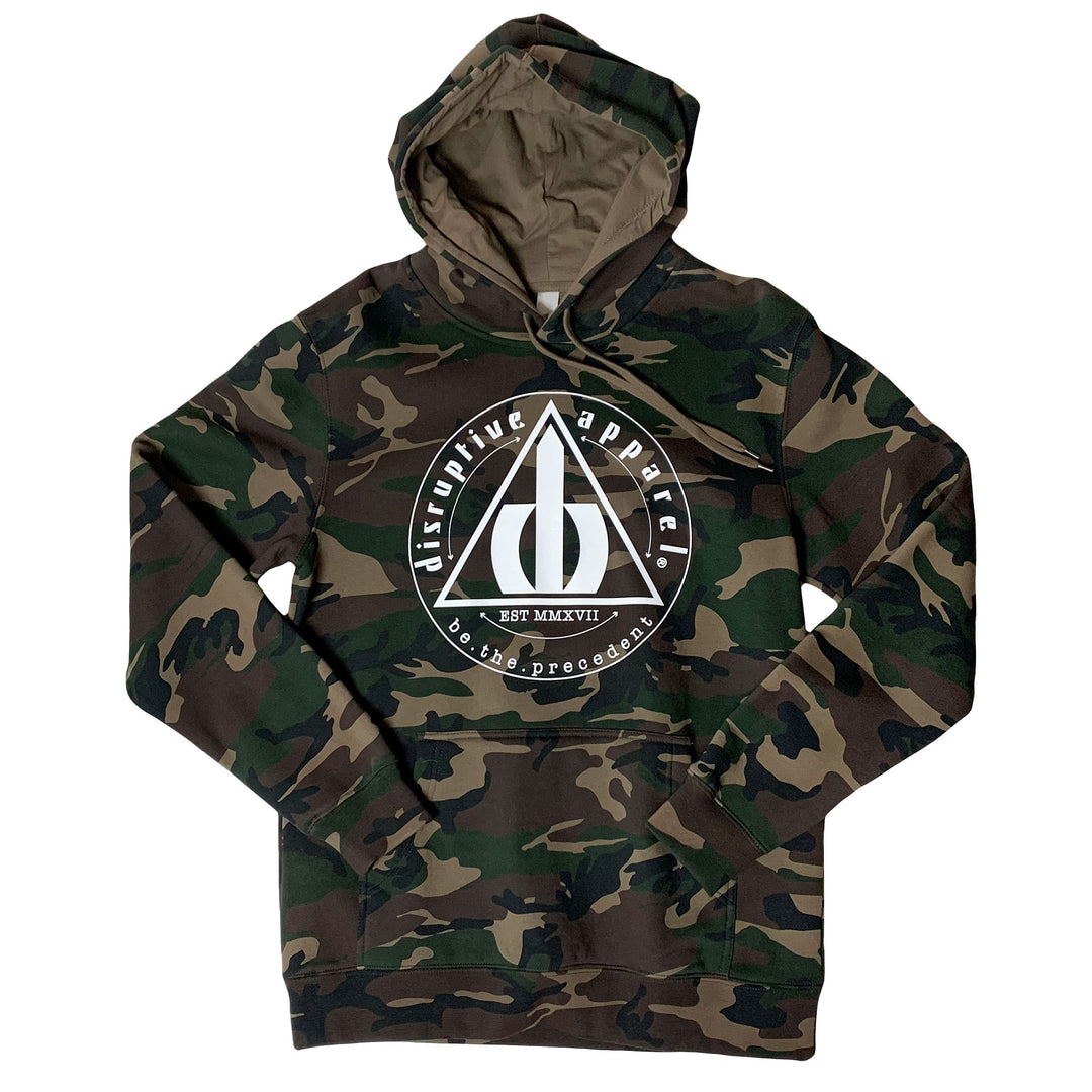 Precedent Camo Hoodie