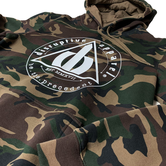 Precedent Camo Hoodie