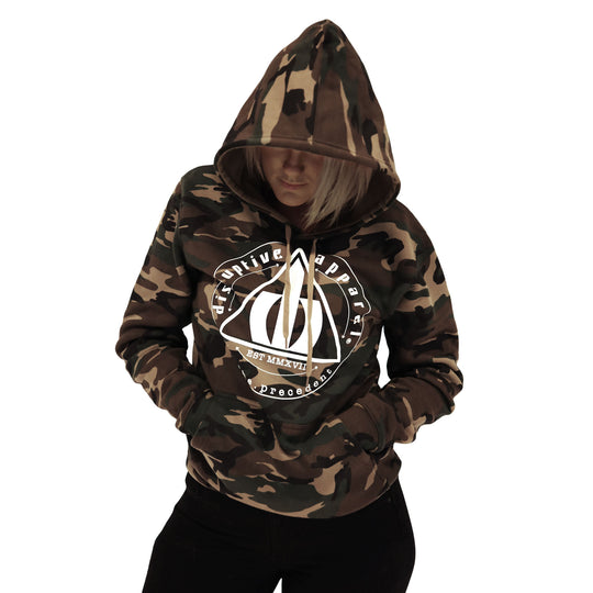 Precedent Camo Hoodie