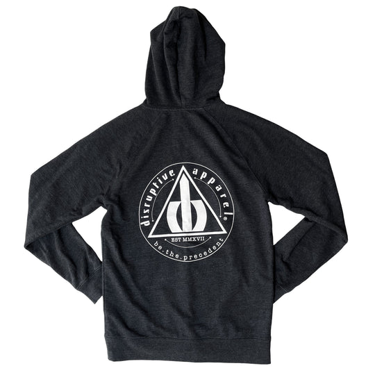 Precedent Zip Hoodie - Charcoal